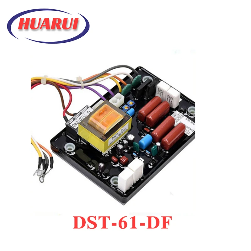 

DST-61-DF AVR Gasoline unit excitation regulator Yamaha TAIYO generator set automatic regulator