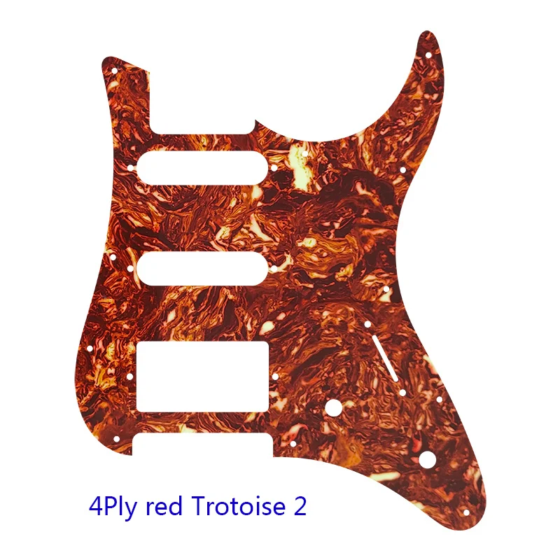 xinyue Guitar Parts For Japan YAMAHA EG112 Electric Guitar Pickgaurd Scratch Plate Replacement Multiple Colors Flame Pattern