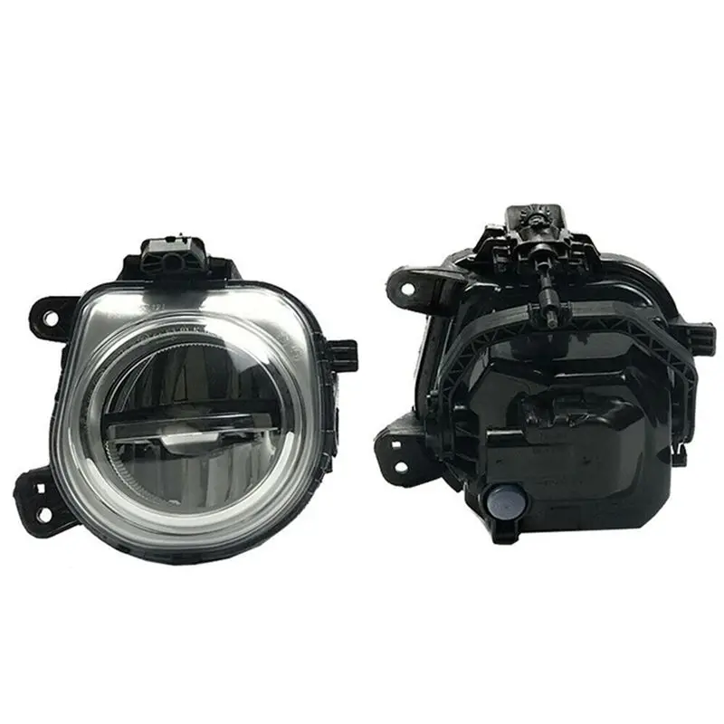 T17C Λ 1Pair Front Bumper LED Fog Light Lamp DRL Driving Lamp For BMW X3 X4 F26 X5 F15 F85 X6 63177317251,63177317252