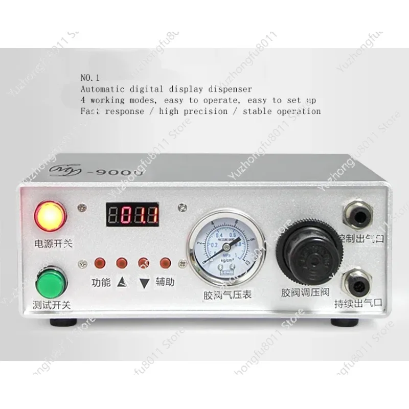 Dispenser Set, Mixing Double Ab Glue Filling with Stainless Steel Dispensing Pressure