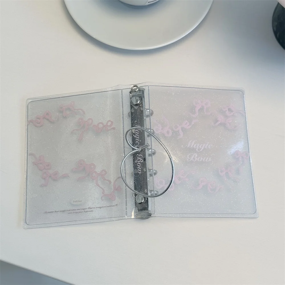 M5 Handbook inner Page Card Booklet Loose Page Storage Bags Diary Agenda DIY Planner Book Cover Binder Photocards Album Collect