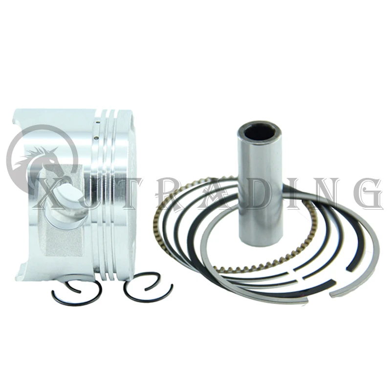 GY6 150 cylinder Kit 57.4mm Cylinder Piston Ring Set for 4 stroke Scooter Moped ATV QUAD GY6150 150CC 157QMJ 1P57QMJ