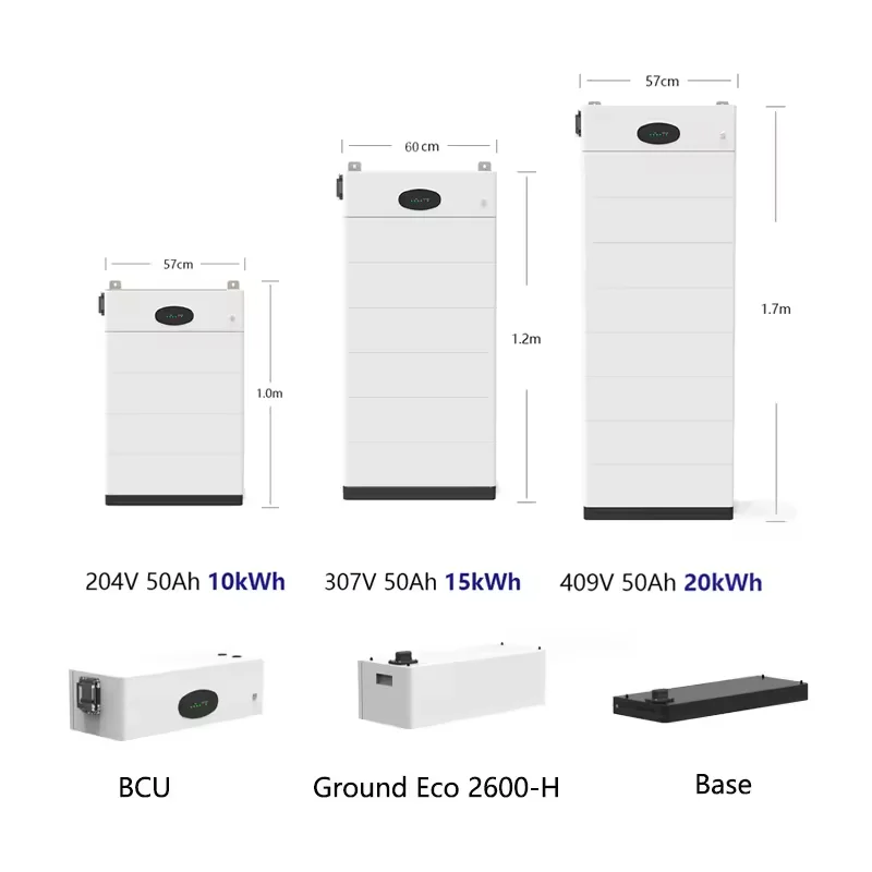 High Voltage Stackable House Back up Battery AKKU 5KWh 10KWh 48V 51.2V  52Ah 200Ah LiFePo4 Home  Energy Storage Lithium Battery