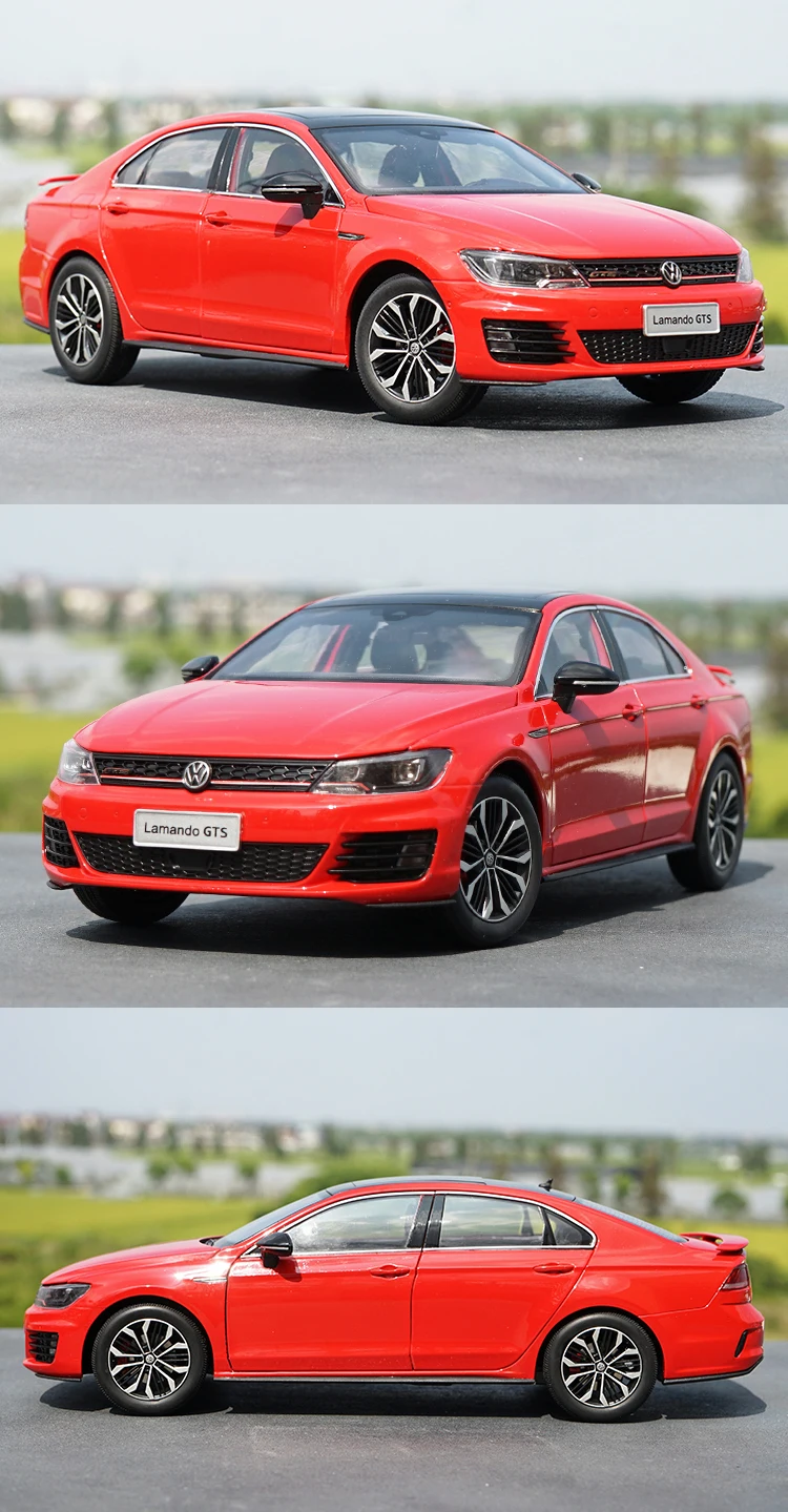 1:18 Original, SAIC VW Lingdu, Sportversion Lamando GTS Legierungsautomodell