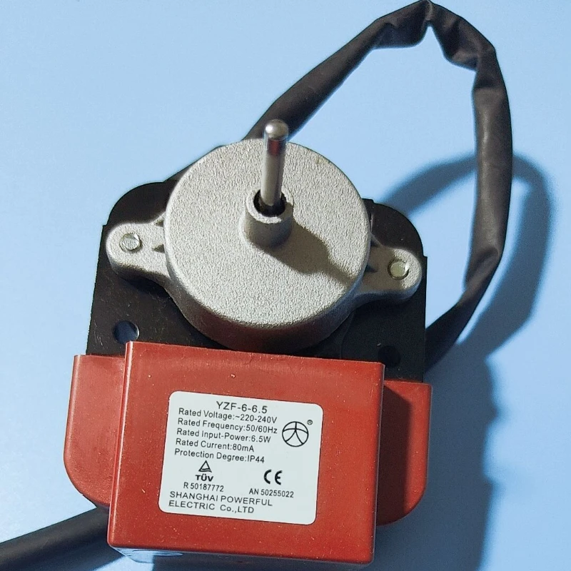 

New refrigerator freezer fan motor for Whirlpool YZF-6-6.5 BCD-303W-CE 220V 6.5W