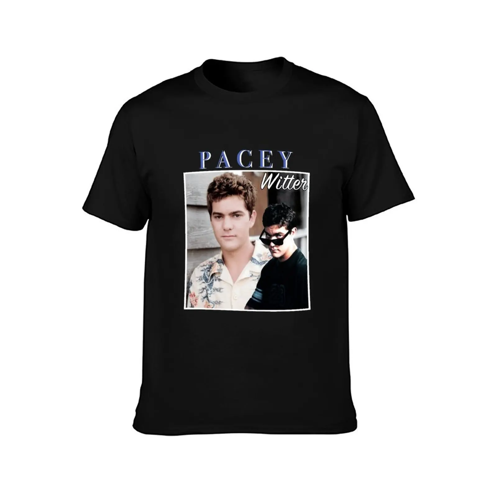 Pacey Witter T-Shirt Big and Tall Crew Neck Tee T-Shirt