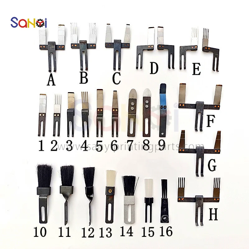 

Лучшее качество, высечка, ламинирование Guanghua Heidelberg Roland печатная машина Komori Feida, разделение бумаги, стальной лист