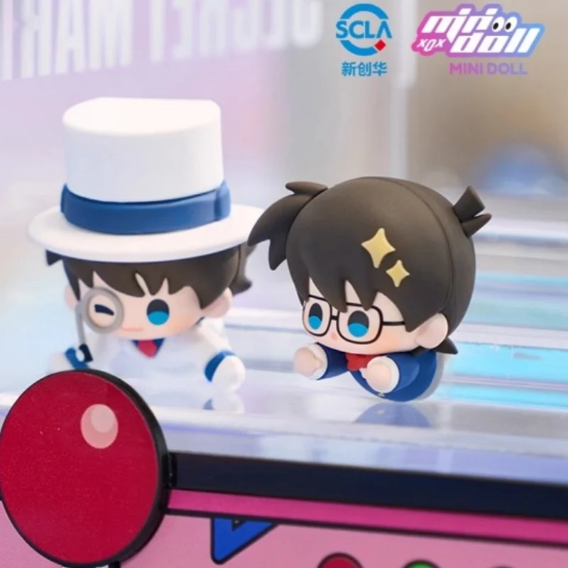 

Authentic Minidoll Detective Conan Series Wow Doll Paradise Series Fridge Magnet Blind Box Collectible Toys Trendy Surprise Gift