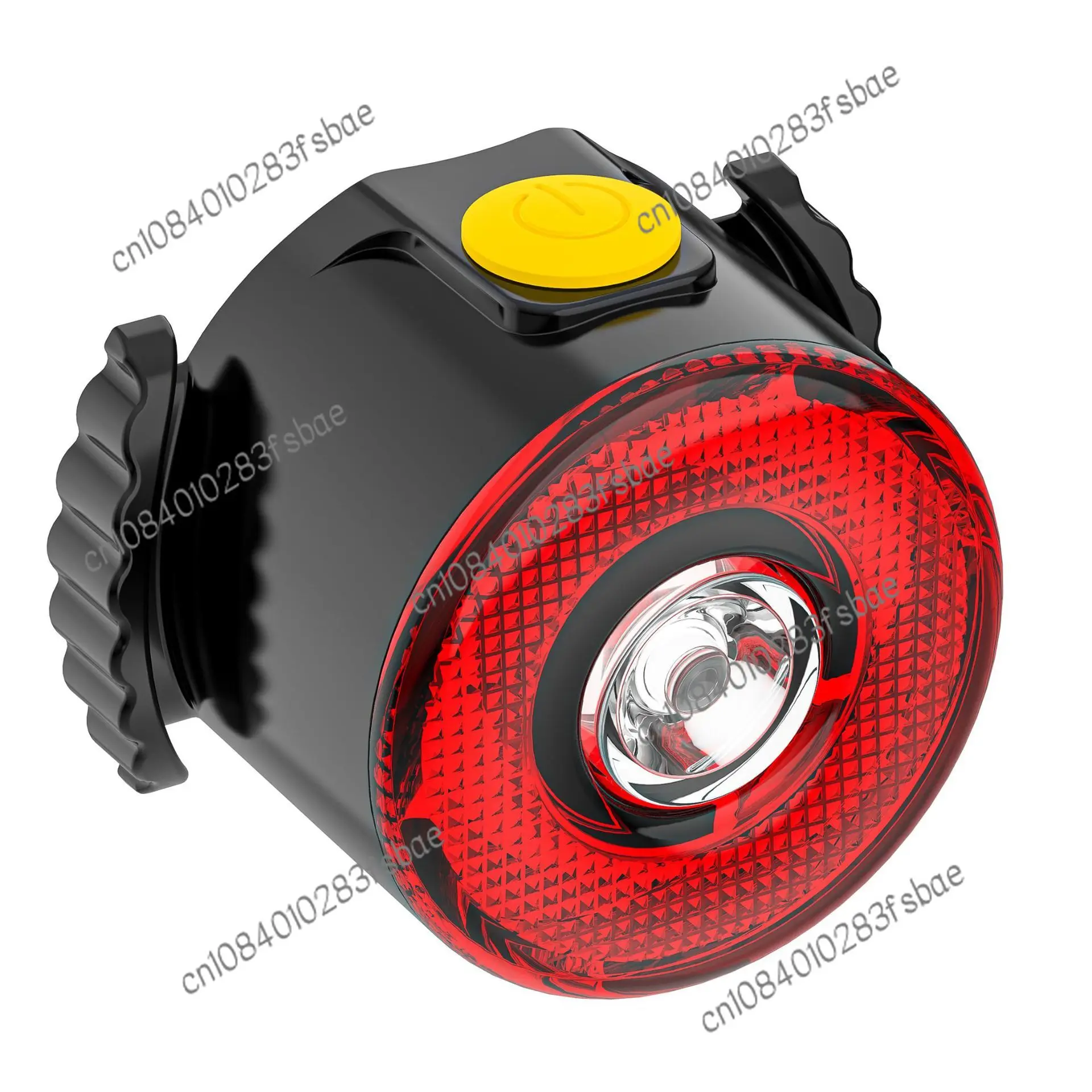 Bicycle Taillight USB Rechargeable Riding Mountain Highway Headlight Night Riding Tail Warning Helmet Light