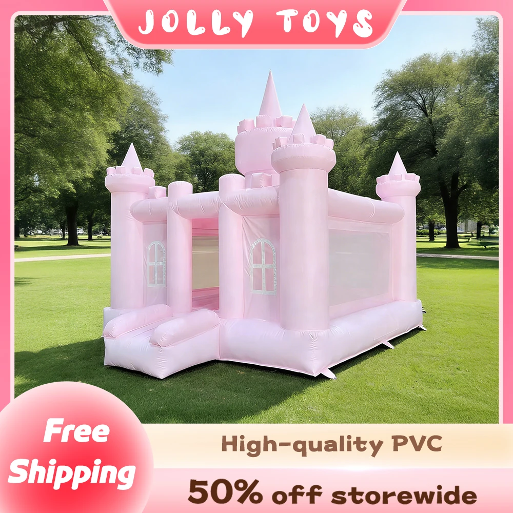 Cute Pink Bouncy Ca…