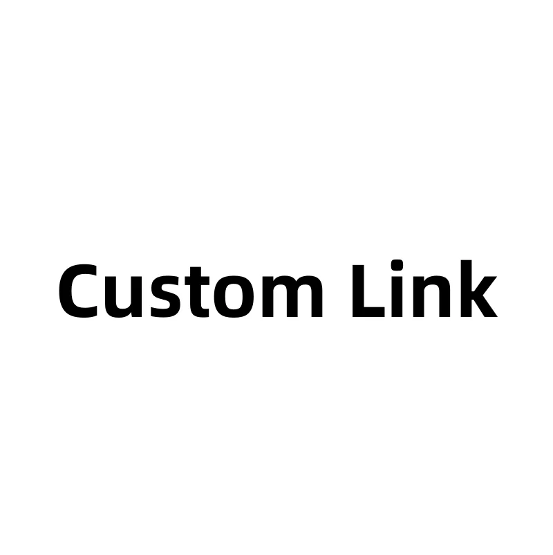 Replenishment of postage/price  difference price difference Custom Link