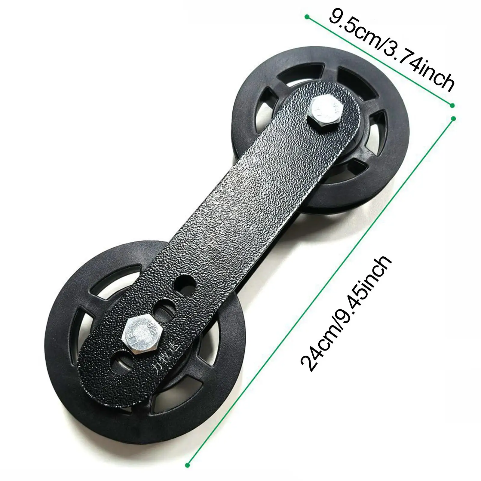 Portable Swivel Double Pulley Fitness Accessory Smooth Cable Hoist for Home Gym Strength Equipment Workout