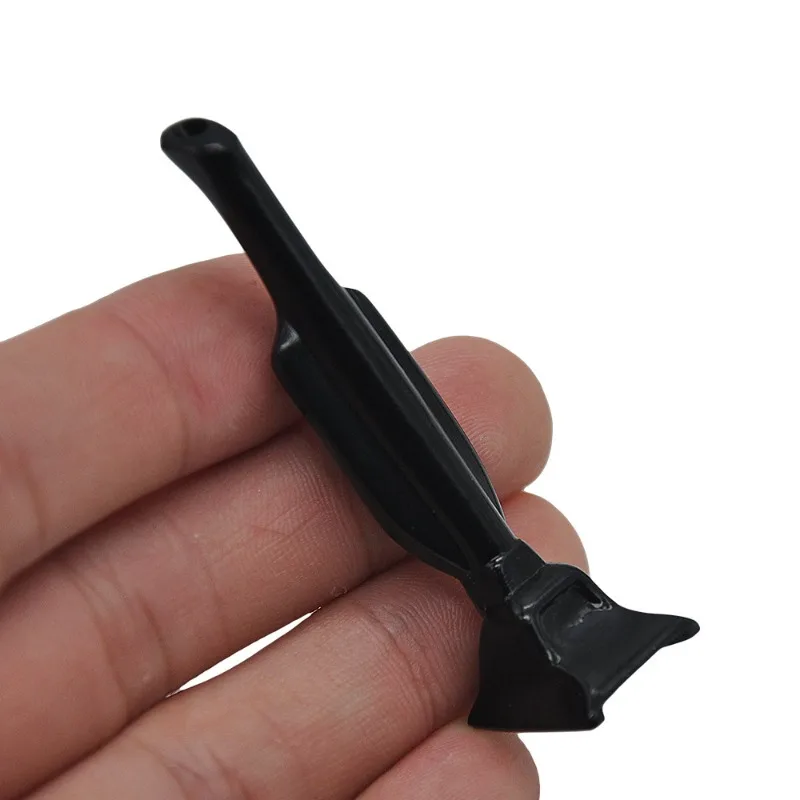 Hot Sell new High Quality model Oscar Statuette Metal Smoke Pipe Aluminum Alloy Snuff pipe Mini Straw Men Gift Smoking Gadgets - view 6
