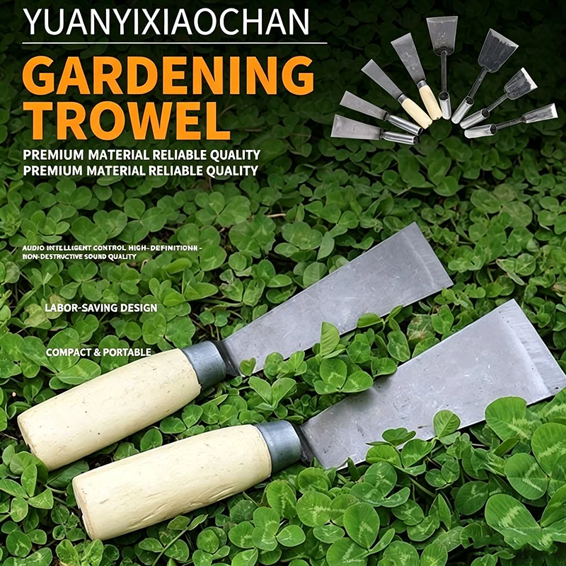 Multifunctional Garden Shovel for Planting Vegetables, Potting Small Tools, and Soil Loosening Tools