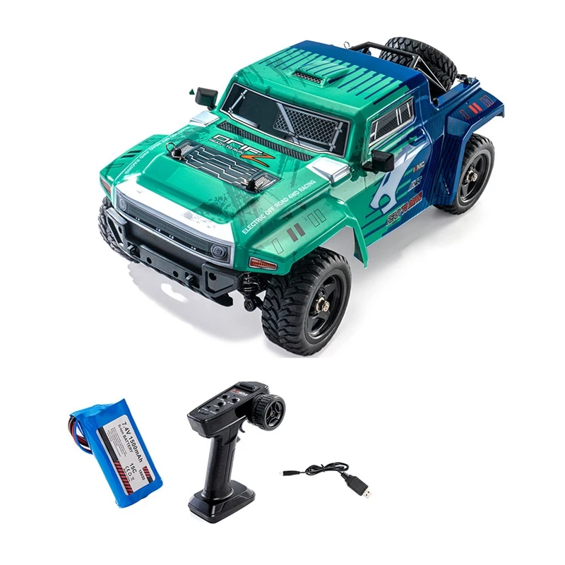 Per 1/12 HX CONCEPT 4WD RTR 2.4G Ad Alta Velocità RC Auto Breve Camion Fuoristrada SY1202 Modelli Giocattoli