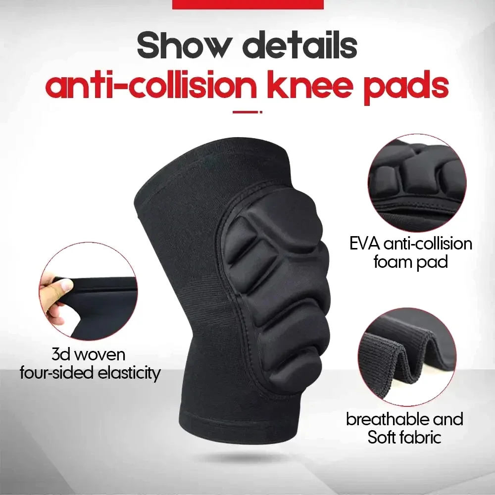 Knee and Elbow Pads for Kids Honeycomb Compression Sleeves Pads Guards Sports Protective Gear for Basketball Football Cycling