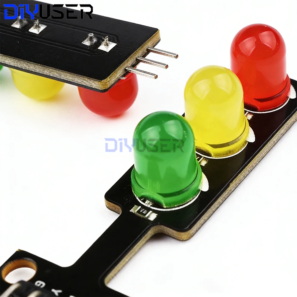LED Traffic Light Module 5V Di - Diy Electronics Raspberry Pi recension och pris