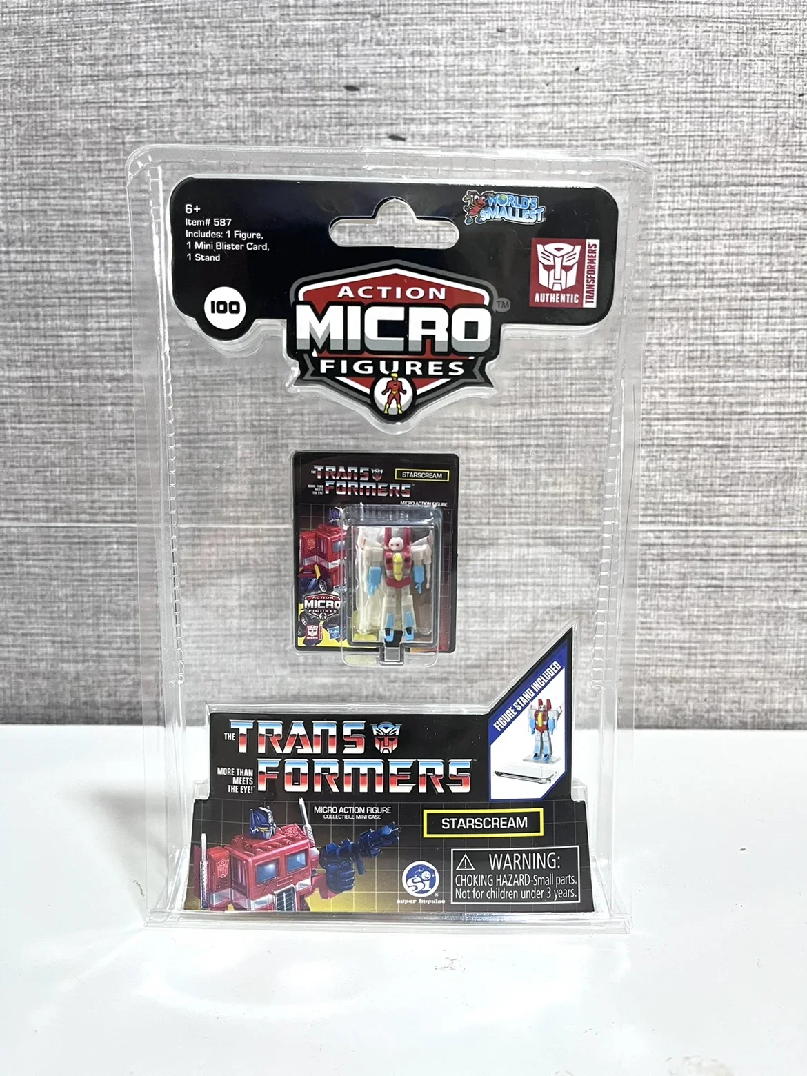 Hasbo Micro Figures Miniatuur Model Mini Transformers Bumblebee Starscream Pop Geschenken Speelgoed Model Anime Figuren Verzamel Ornamenten