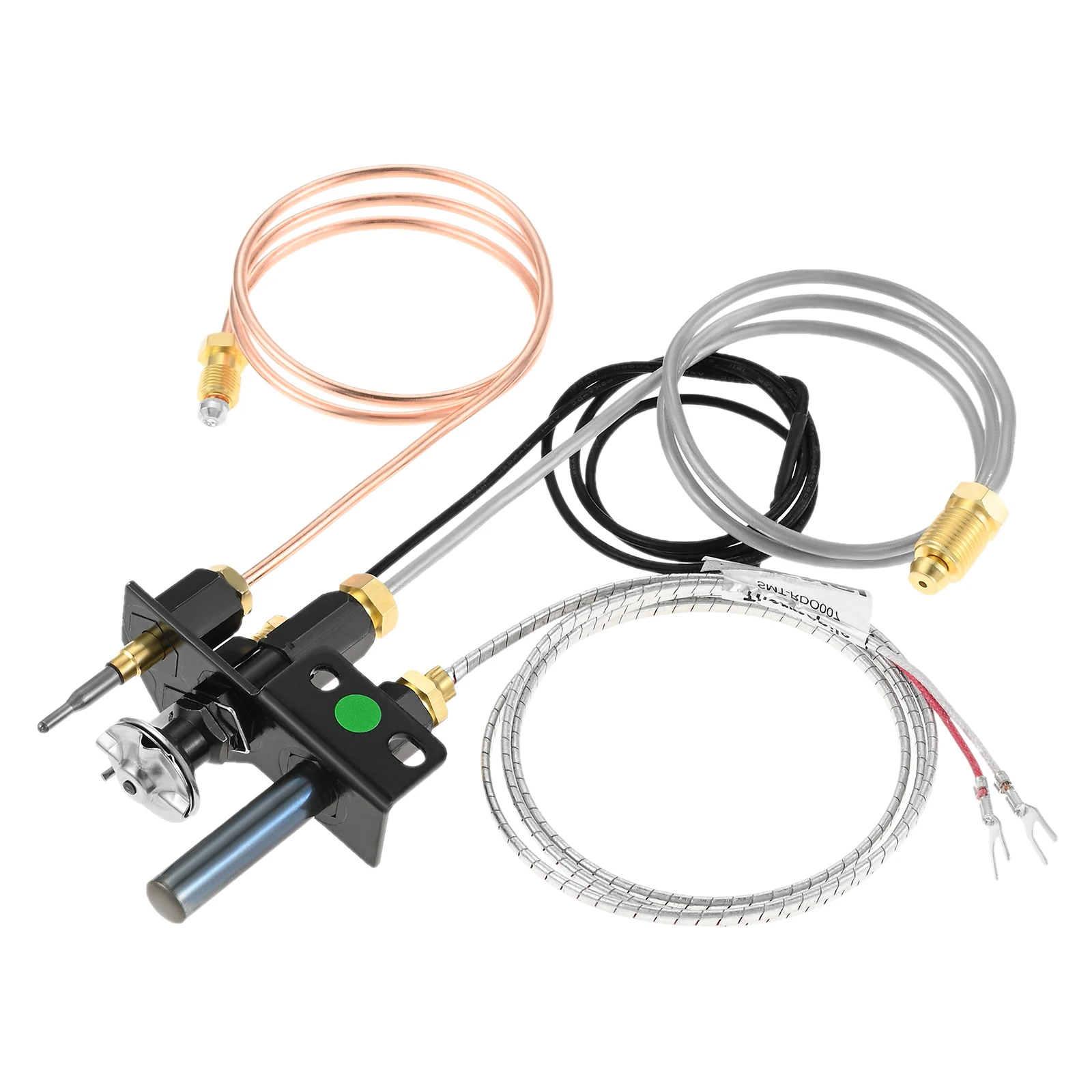 Conjunto de quemador piloto 69L17, Compatible con chimenea de ventilación directa Superior Lennox, reemplazo para Lennox Iron Strike Superior, 1 ud.
