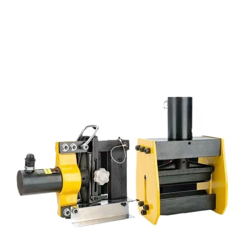 Manual hydraulic bending machine, electric hydraulic small flat iron bending machine
