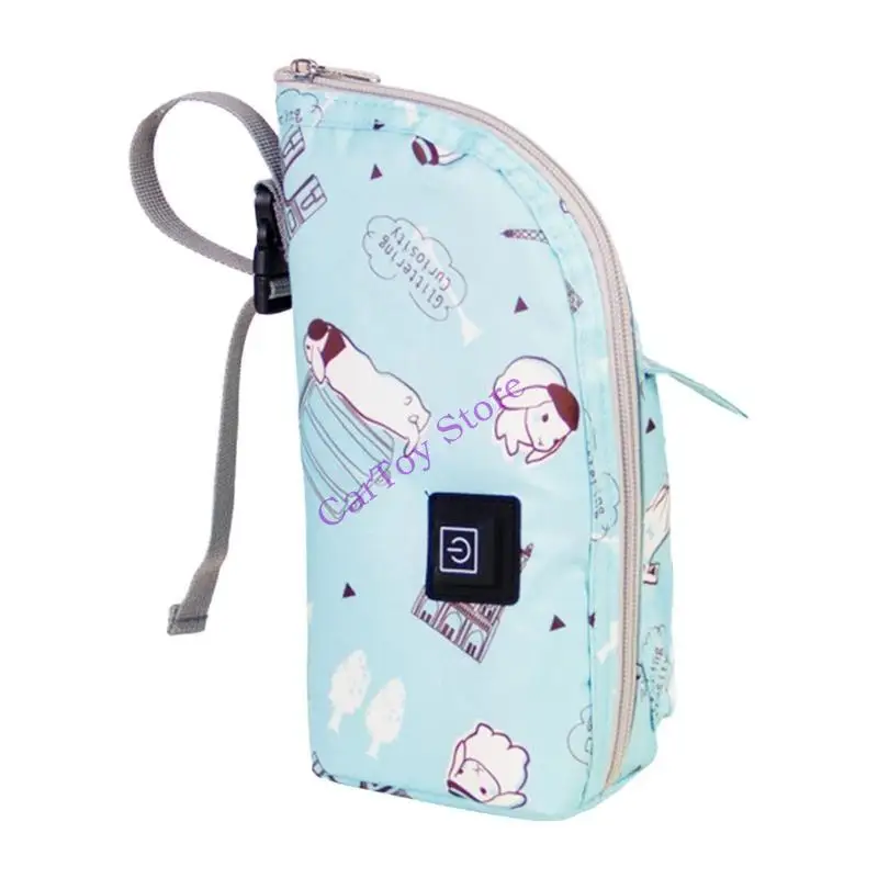 

634F USB Baby Bottlemer Portable Travel Milk Mult Spearmer Ploming Bottling Bottle Cover Cover Iosulate Thermostat Sagning Bag