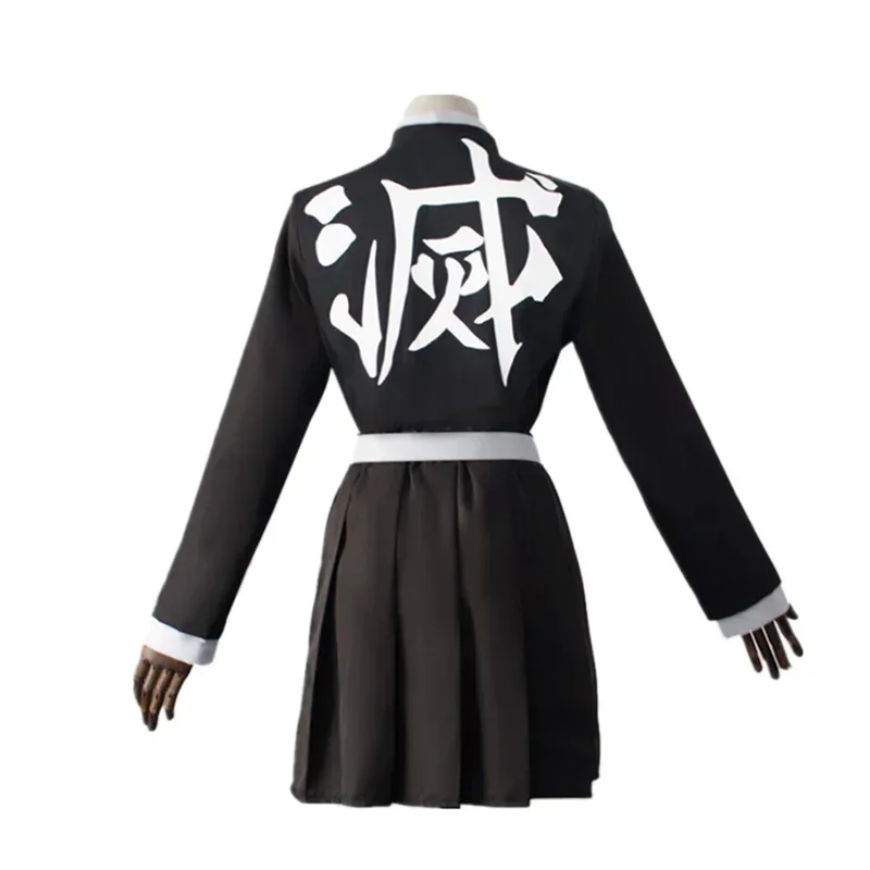 Канродзи Мицури Косплей Костюм Парик Аниме Японское Кимоно Пальто Топ Юбки Чулки Хэллоуин Вечерние Наряды Женщины Девушки Полный Комплект