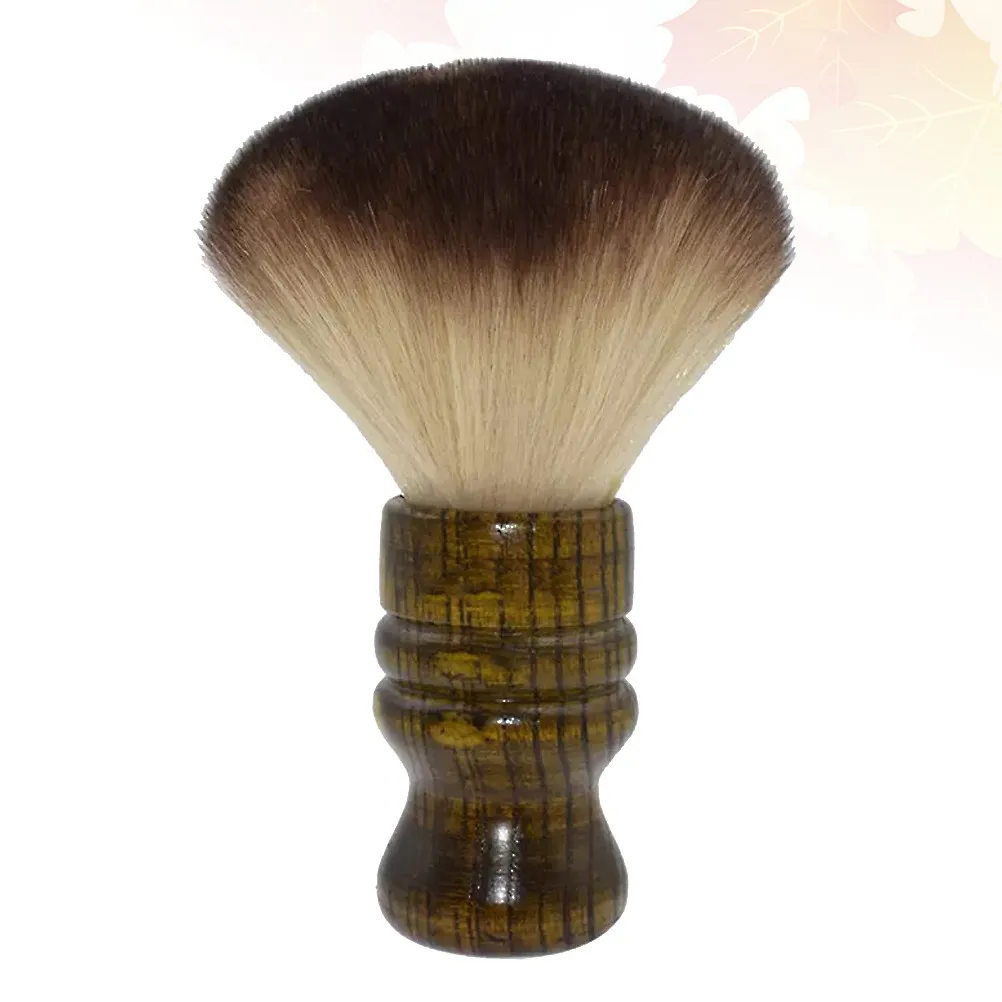 

Professional Hair Cutting Brush Soft Bristle Salon Styling and Cleaning Brush Portable Lightweight Hair Accessories for Barbers