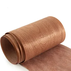 Sapele Veneer Thin Wood Solid Handmade DIY Speaker Guitar Renovation Furniture Skin Panel