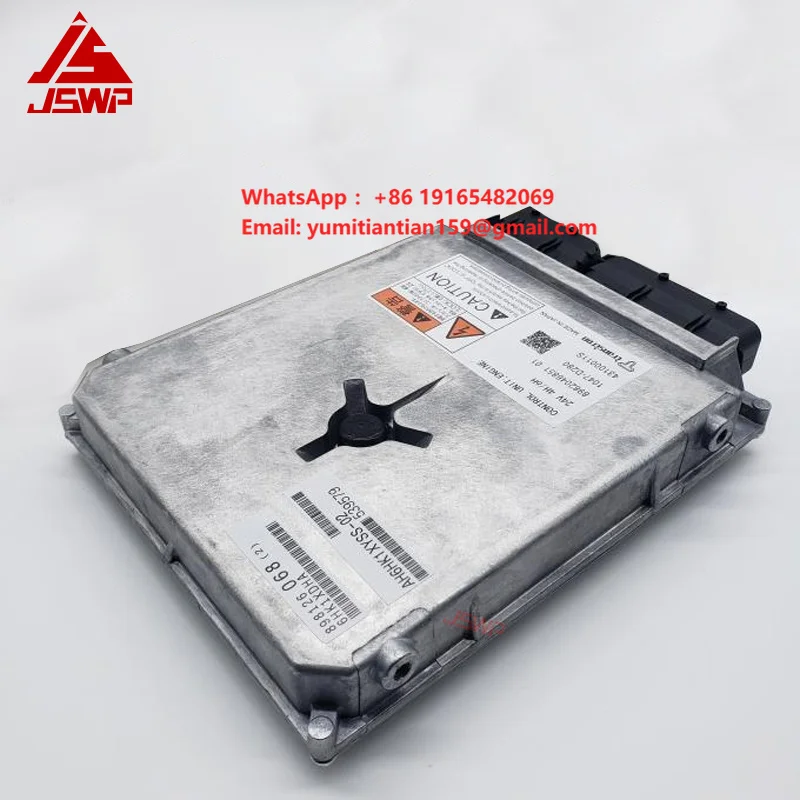 Excavator ECU Control Unit 8982046851 8-98204685-1 8-98085468-0 8980854680 6HK1 4HK1 Engine Controller for Hitachi ZX200-3/270-3
