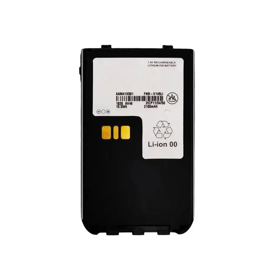 Walkie-Talkie Battery Good Low-Temperature Performance 2100mAh For Vertex Standard Fnb-V145LI
