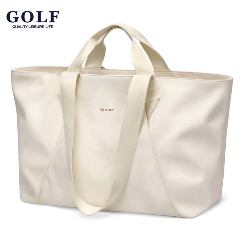 

GOLF QUALITY Large Capacity Casual Tote Bag Women Simple Fashion Shoulder Bag Expandable Handbag