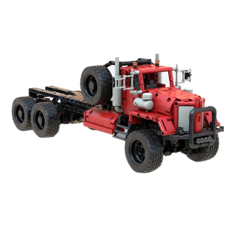 Building Block MOC-155733 Semi-trailer Splicing Model 1162PCS Children's Puzzle Education Toy Birthday  Christmas Gift Ornaments