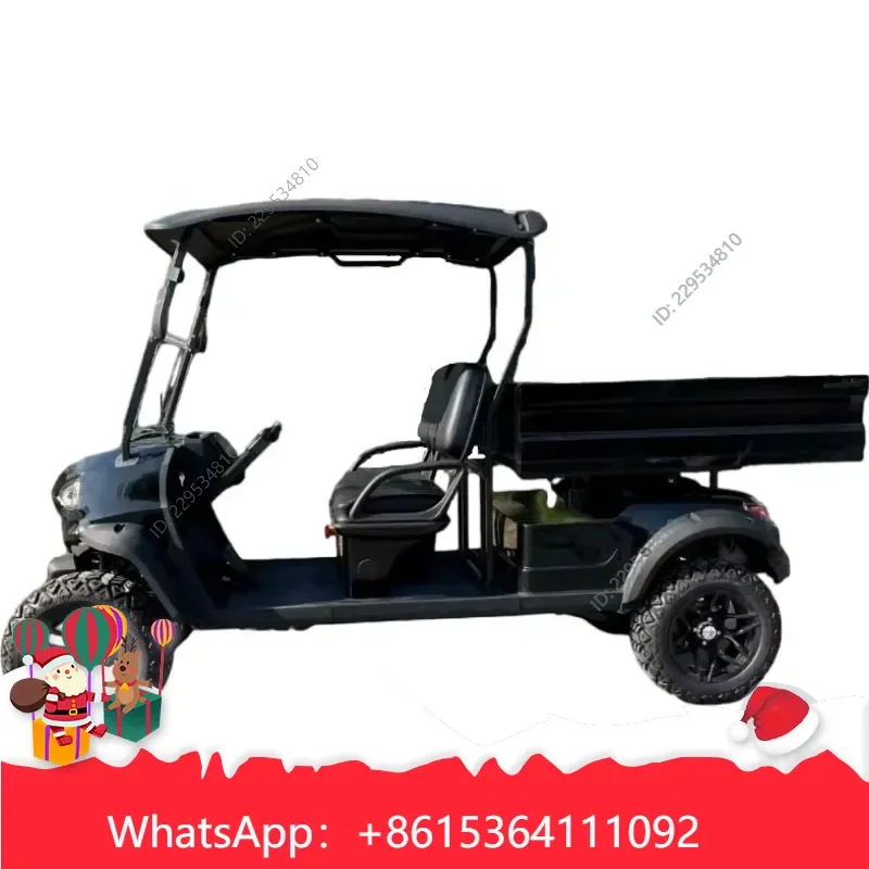 Widely Applied for Cargo Bucket Tram Scenic Pull Cargo Sightseeing Car Electric Tool Car Shuttle Car for Cost effective，1pc