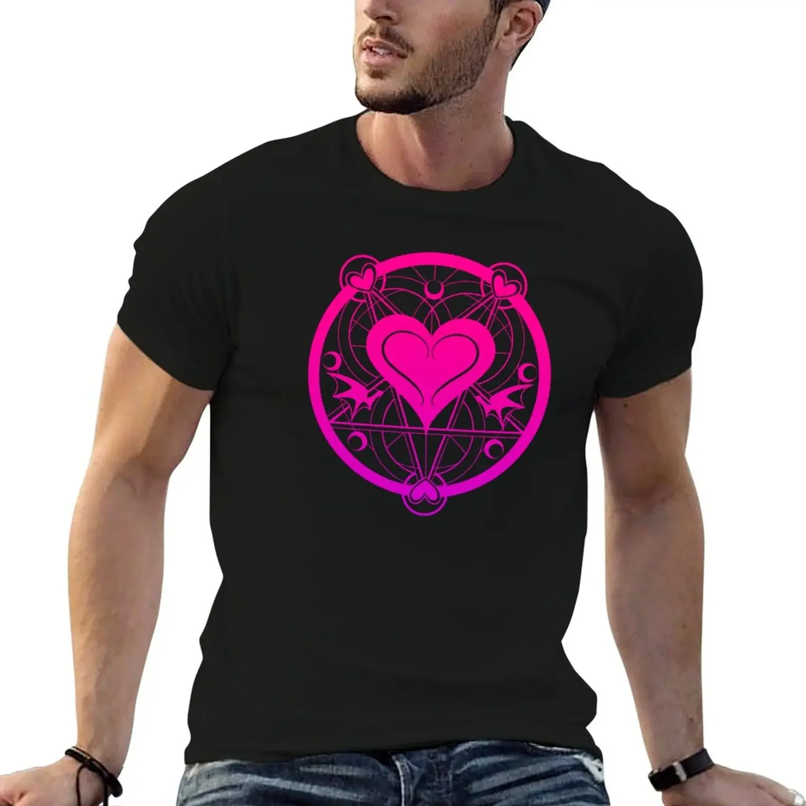 

Succubus Summoning Circle T-Shirt shirts graphic summer top shirts men graphic