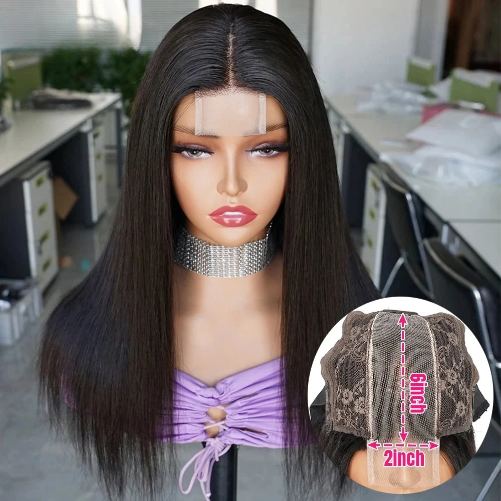 Rosabeauty 180% Density 30 40 Inch Straight 13X4 Lace Front Human Hair Wigs Glueless Brazilian For Black Women Remy