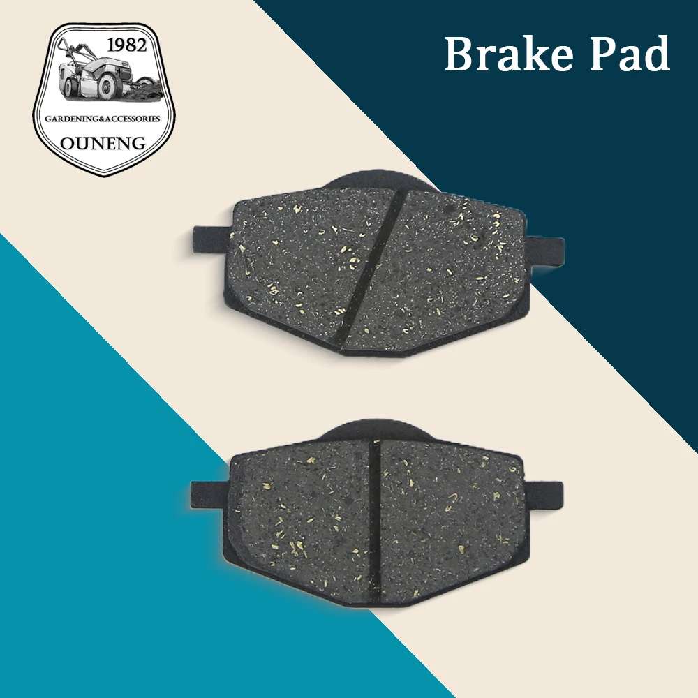 

Brake Pads For FA101 YAMAHA DT YBR TDR YZ XC XT XTZ 50 80 125 200 225 250 350 600 660 CF125 Motorcycle disc brake pad Disc