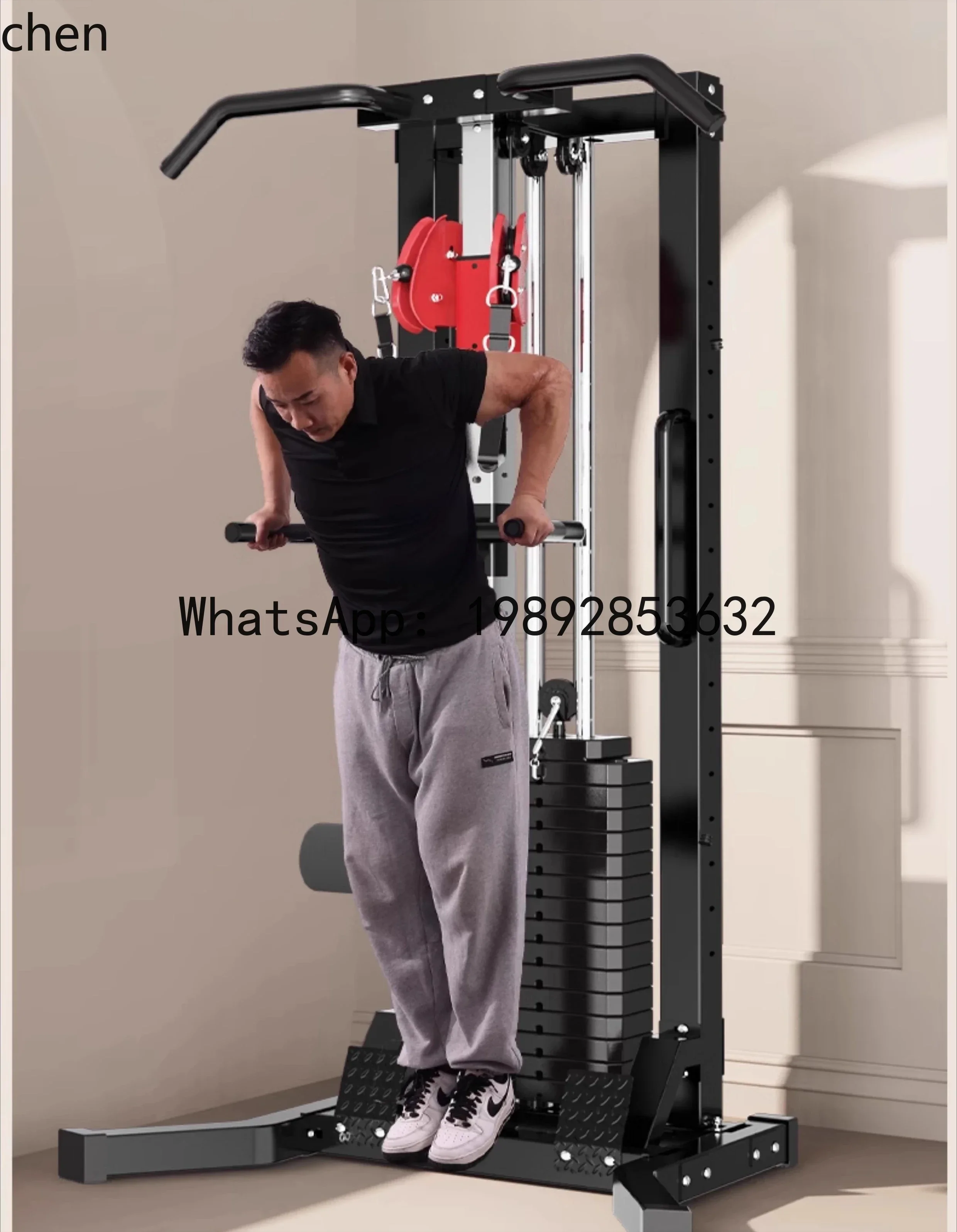 JX unilateral bird gantry frame household small strength fitness multi-functional comprehensive trainer