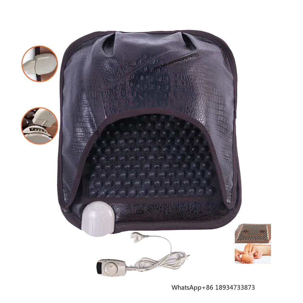 

New Arrivals Pop Relax Electric tourmaline stone price foot massager Bio Foot Relax Warmer jade Mat Infrared heating pads