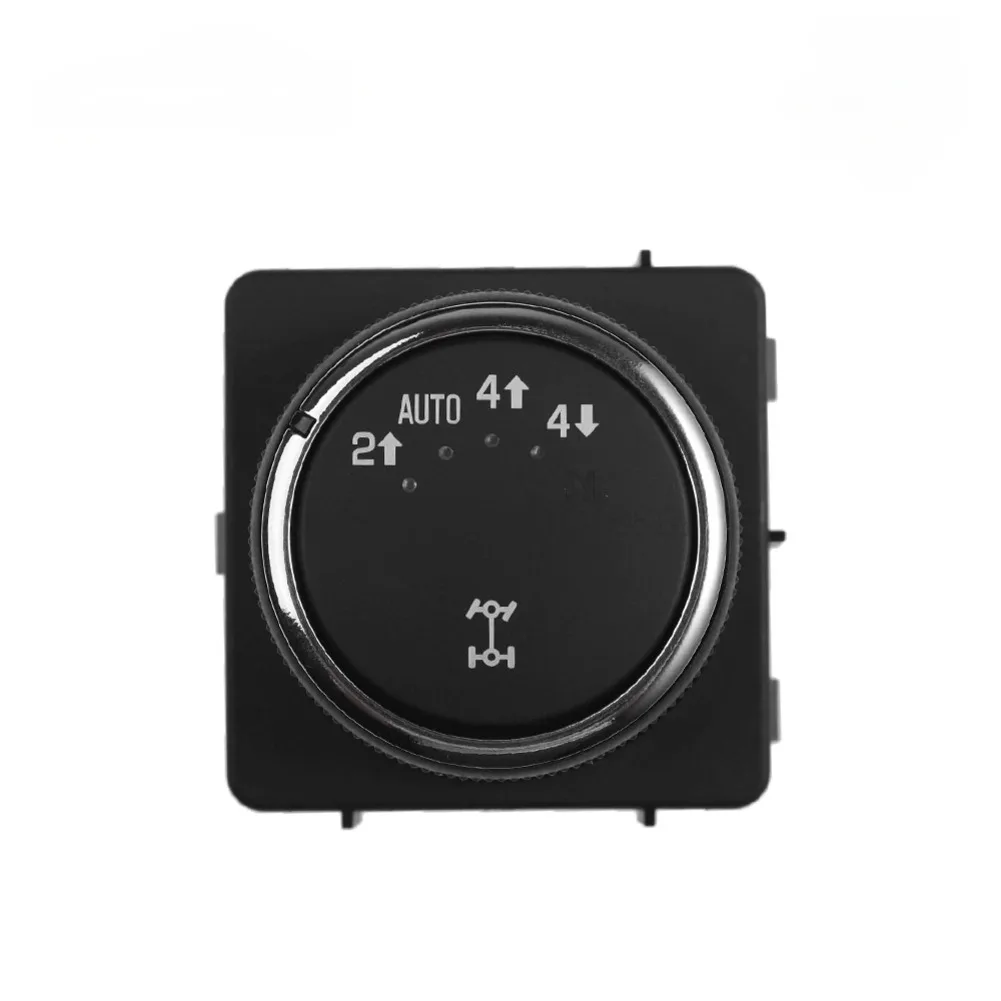 

1pcs Transfer Case Selector Switch Knob Drive Switch For Chevrolet For Avalanche 2008-2013 15913724