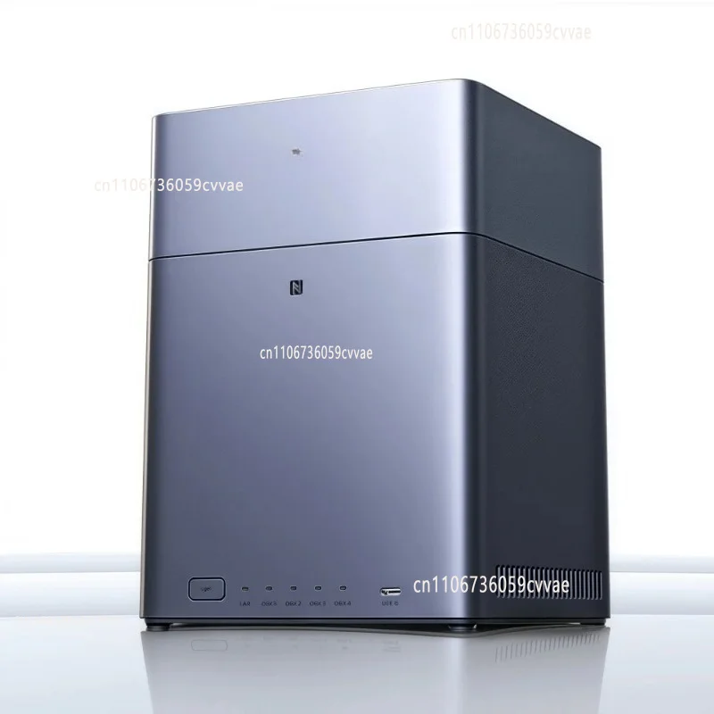 UGREEN DH4300 Plus Mini Home NAS AI Rockchip Octa Core A55-A76 8GB LPDDR4X 4 Bay SATA HDD SSD NFC RJ45 2.5GbE Networking Storage