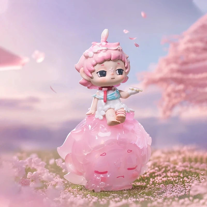 

Аутентичная в наличии Faya Light Picking Realm, модная игрушечная фигурка, новая глухая коробка, настольное украшение, подарок на день рождения для девочек