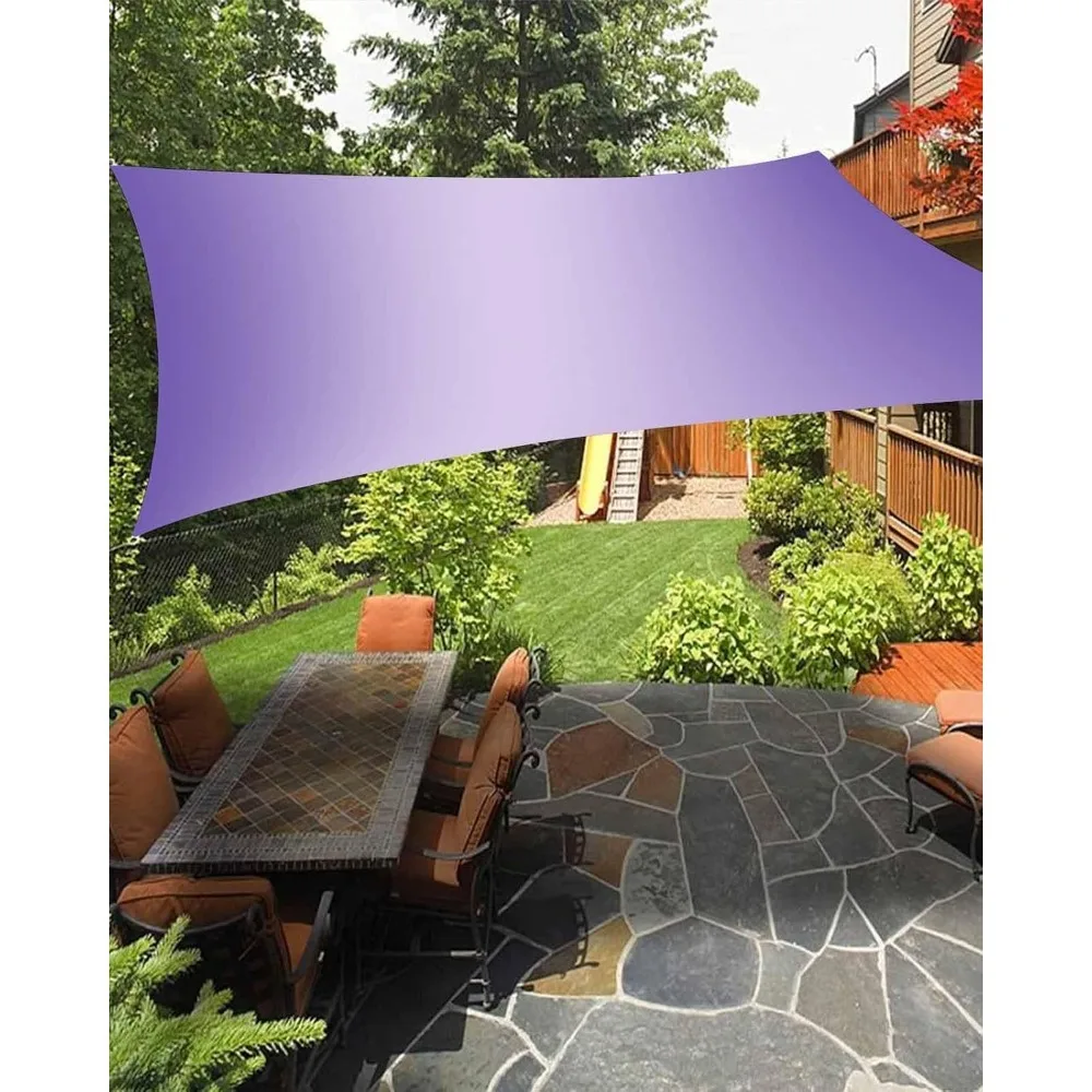 Sunshade Sail,outdoor Waterproof Oxford Cloth, Sunshade Net, Beach Garden, Parking Space, Swimming Pool, Heat Insulation,