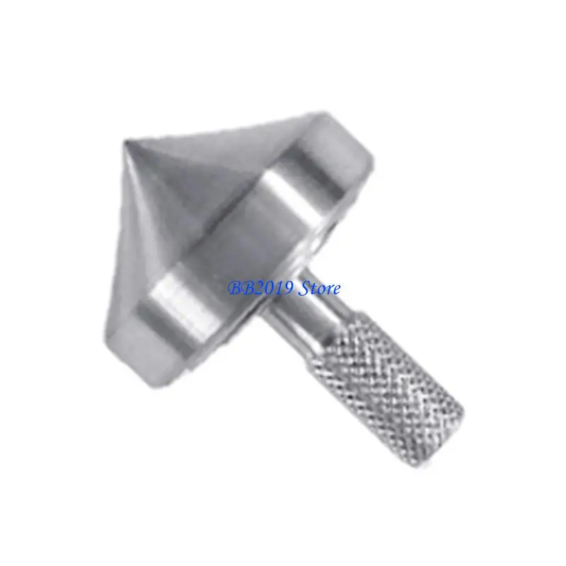 Q0KB 1 ''لعبة جيروسكوبية صغيرة عالية السرعة دوارة حركية لتخفيف الضغط للبالغين