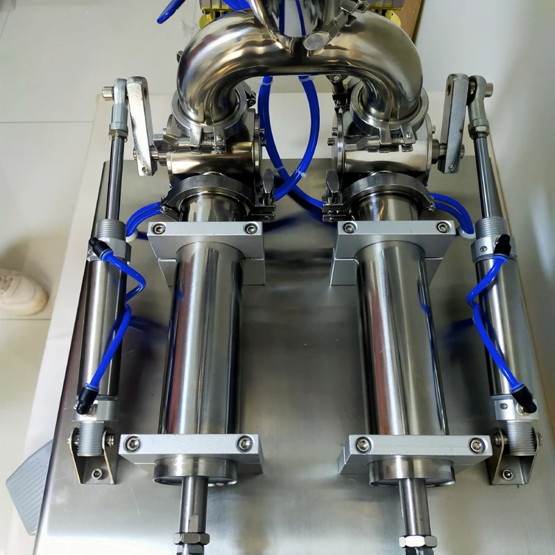 Automatic Viscous Liquid/Paste Bottle Filling Machine For Liquid Soap Body Lotion Shampoo Production Paste Body Filling Machine