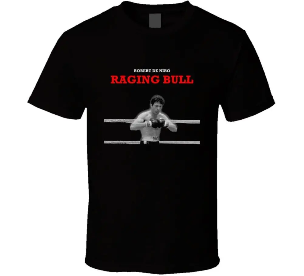 

Raging Bull Robert De Niro Retro Movie T Shirt