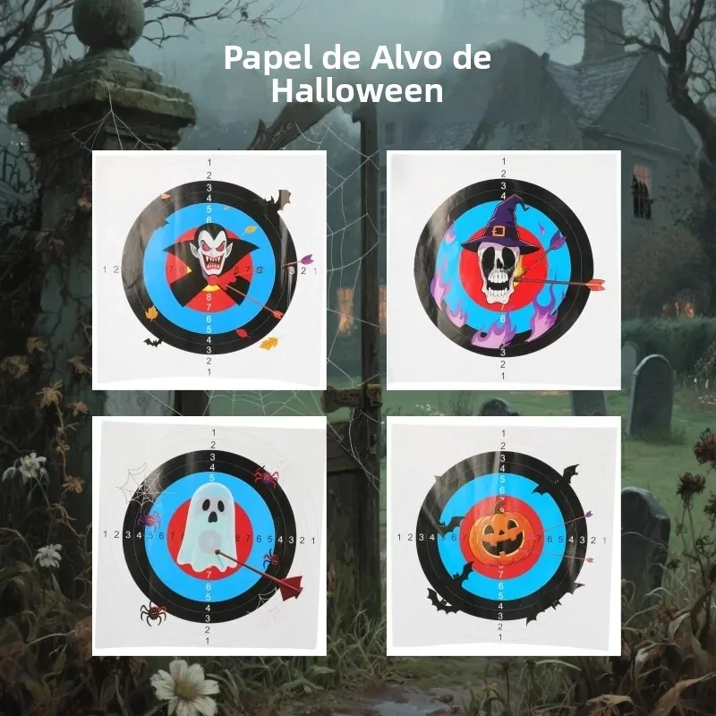 halloween-target-paper-archery-training-sticker-for-recurve-bow-shooting-toys-outdoor-sports-competitions-training-targets
