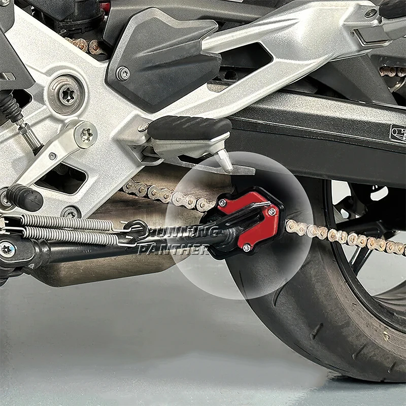 

For BMW F900R F900XR F900 R F 900 XR 2020 2021 2022 2023 Motorcycle Accessories Kickstand Foot Side Stand Enlarger Pad Caps