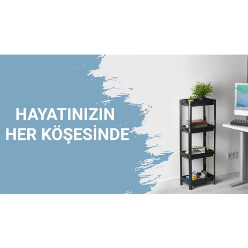 Cha Spandrel 4lü Organizer regał