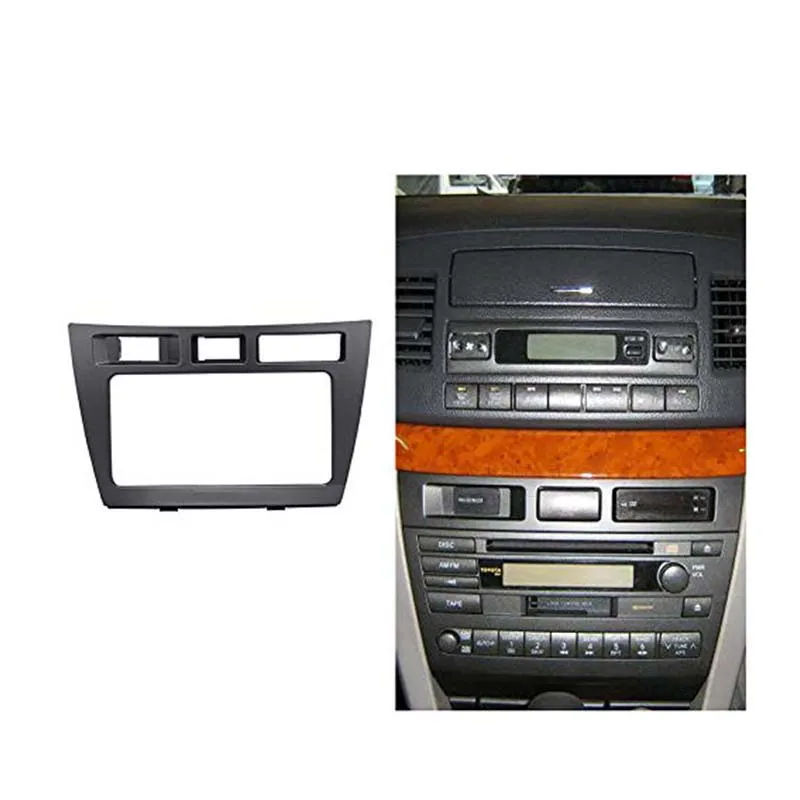 Car Radio Fascia For Toyota Mark Ii Jzx110 Verossa Stereo Dash Kit Installation