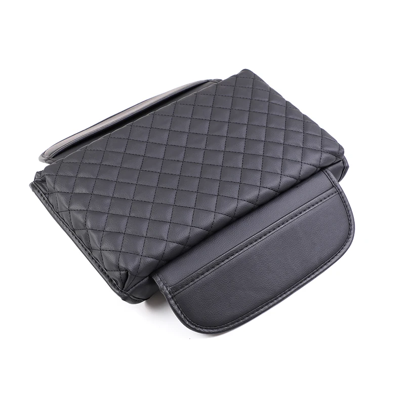 

For Tesla Model 3 Y Leather Armrest Cover Center Console Protector Arm Rest Cushion Box Pad Car Accessories